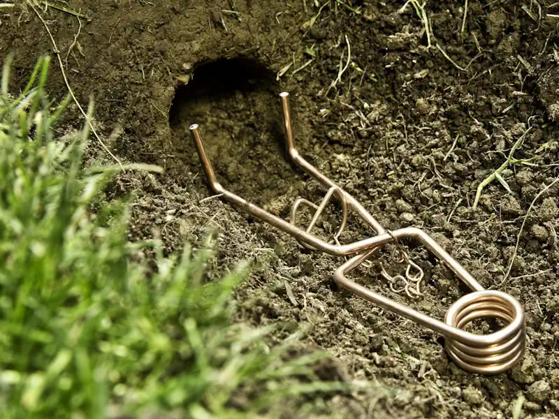 Pièges mécaniques à taupes utilisés par notre taupier à Bégrolles-en-Mauges